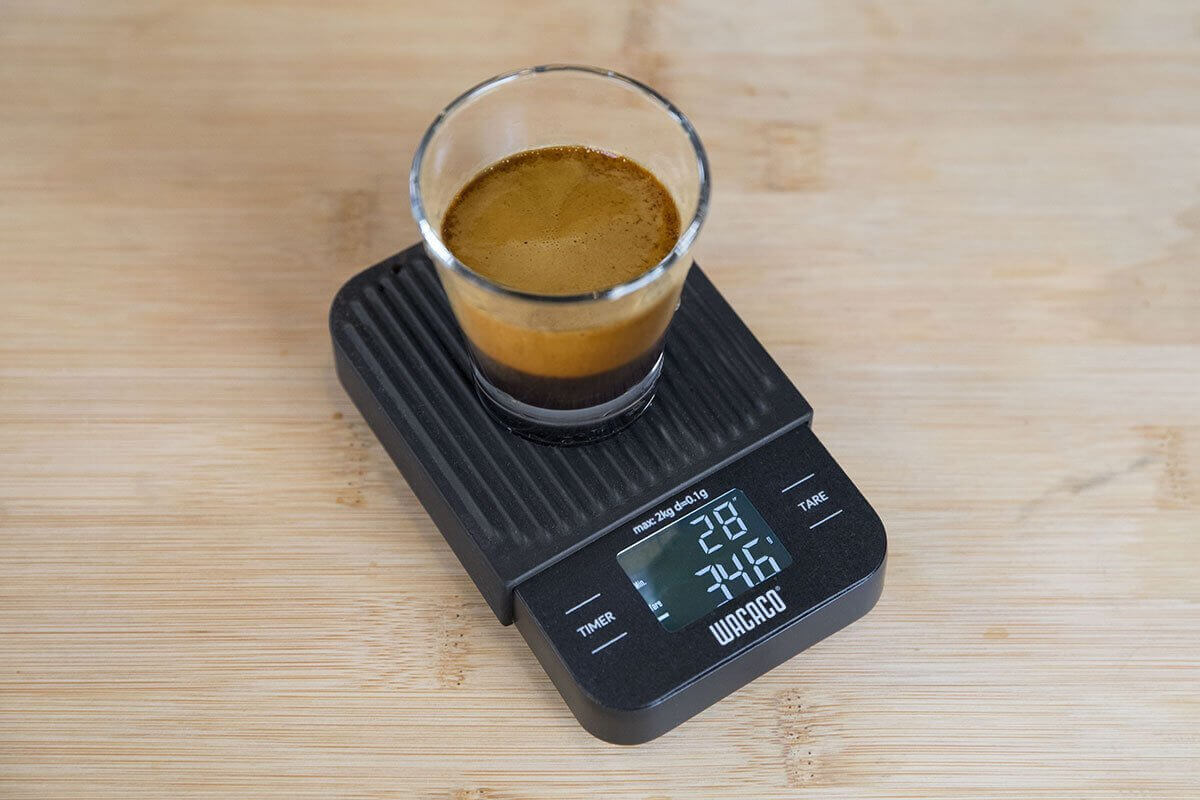 Wacaco | Exagram | Precision Compact Coffee Scale